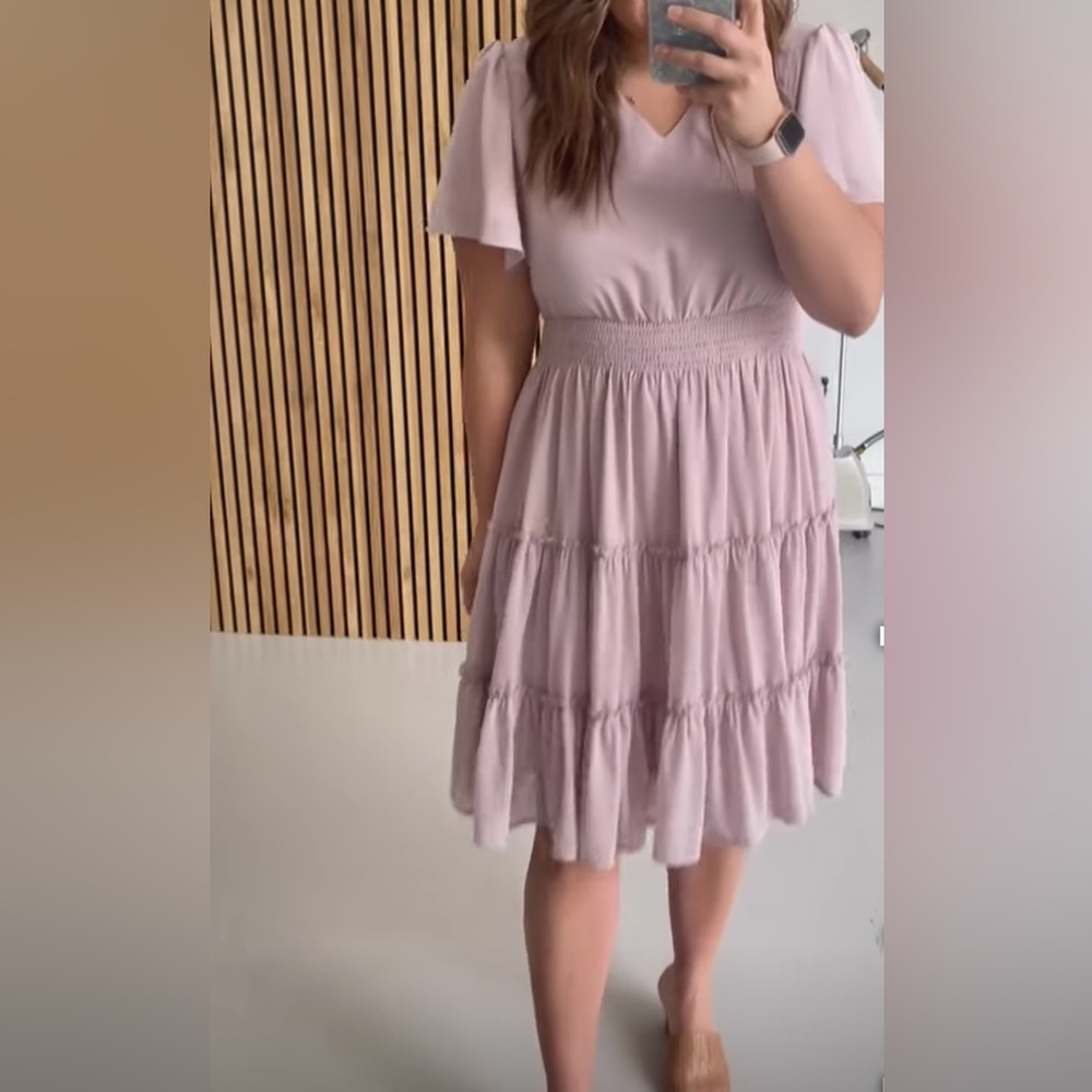 Piper & Scoot Dress Blush